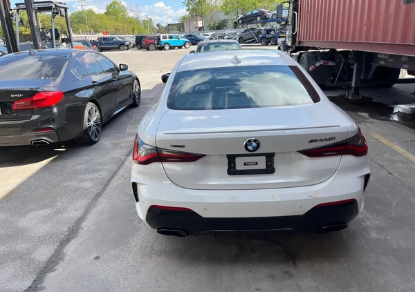 BMW Seria 4 cena 112900 przebieg: 20000, rok produkcji 2022 z Skarszewy małe 631